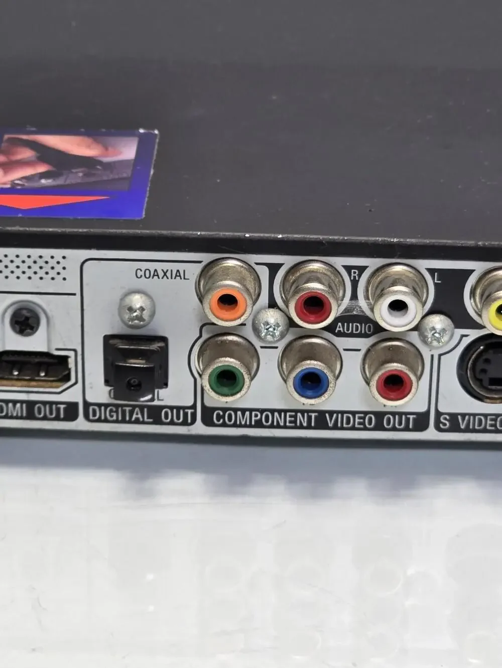 Sony DVP-NS700H HDMI DVD CD MP3 DVD-R Player 1080p Dolby DTS Tested